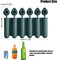 Suppository Mold Ice Cube Mold, set of 4 Long Ice Cube Molds With Lids, Silicone Mini Ice Cube Mold, for Ice Cubes, DIY Popsicle, Homemade Ice Cream